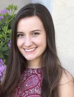 Madeline Leite, a volunteer at the Memory and Aging Program at Butler Hospital