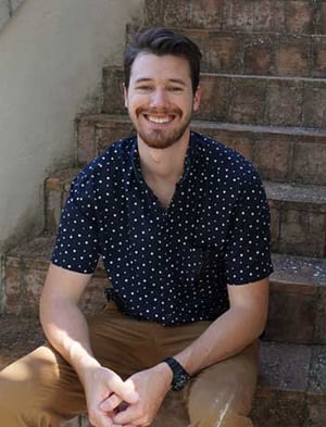 Sam Slezak, Research Project Manager at the Memory and Aging Program at Butler Hospital