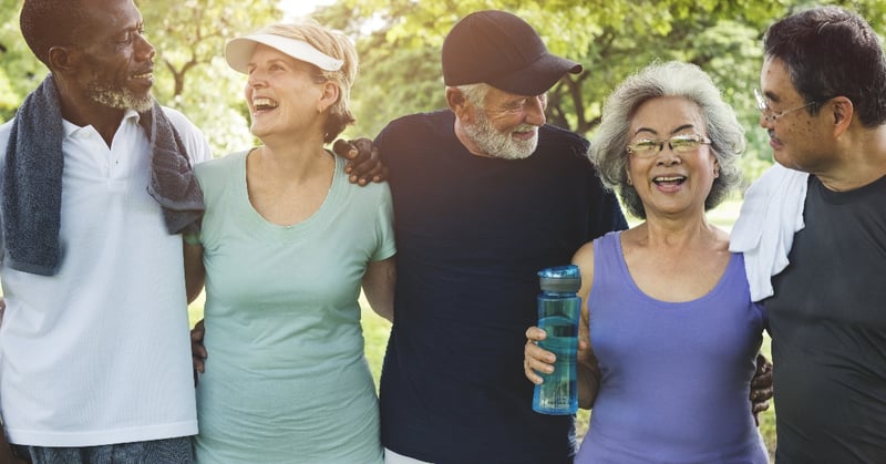 healthier you - week 5 connect