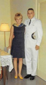 Ray and Elaine Theriault in the 1960's