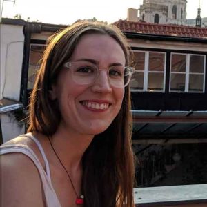 Louisa Thompson, PhD, research scientist at the Memory and Aging Program and instructor in psychiatry and human behavior at Brown University.