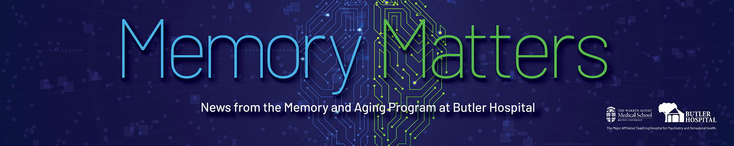 Memory Matters header 