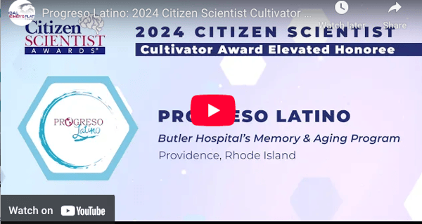 Progreso Latino: 2024 Citizen Scientist Cultivator Honoree