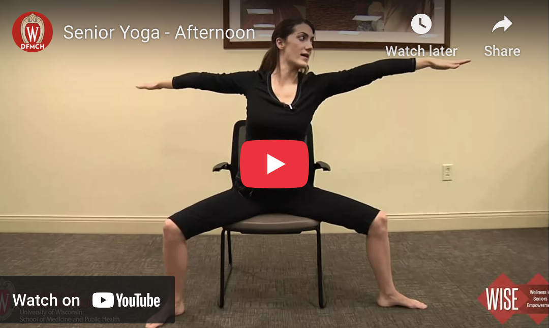 Senior Yoga - Afternoon