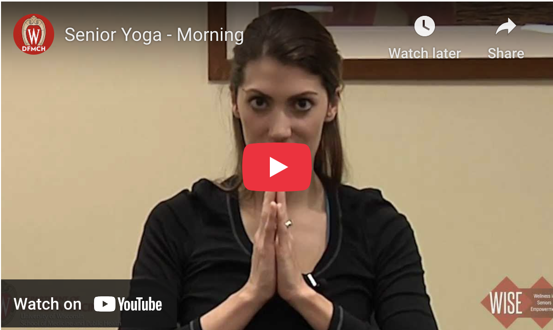 Senior Yoga - Morning
