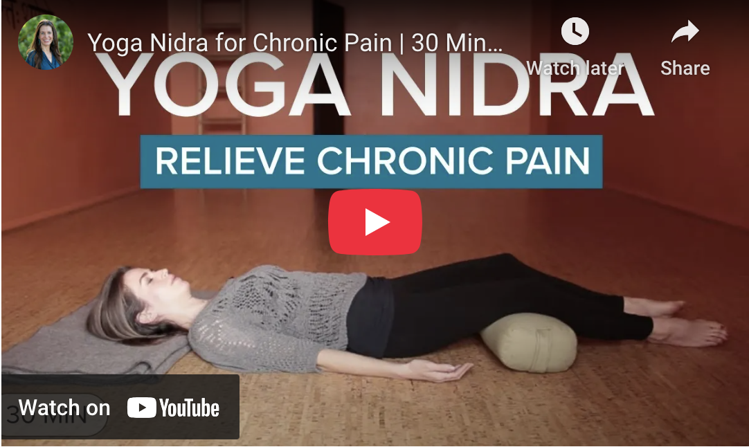 Yoga Nidra for Chronic Pain | 30 Minute Guided Meditation
