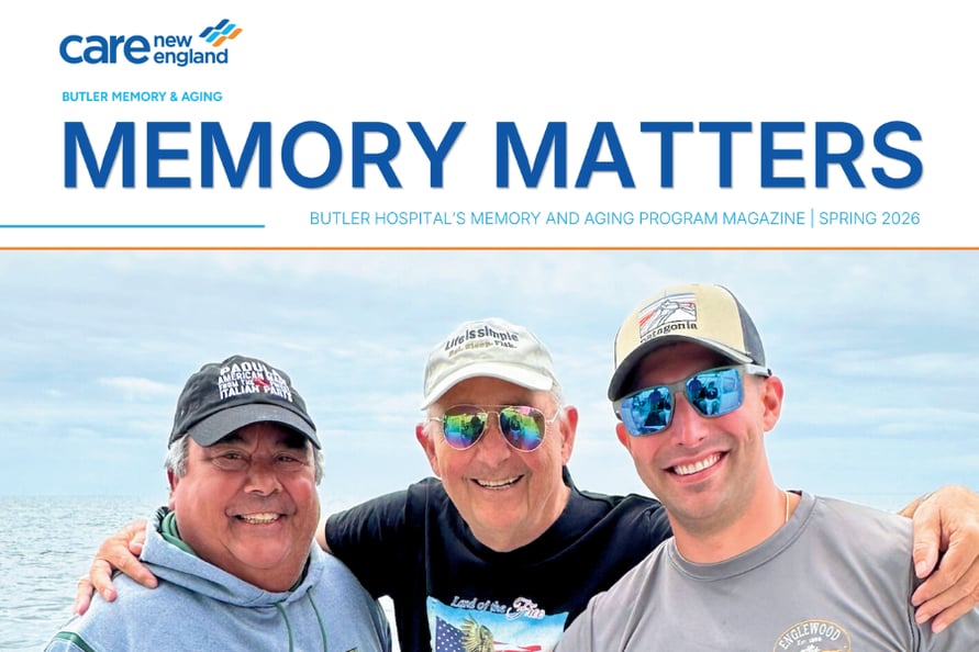 Memory and Aging Program | Alzheimer's Research at Butler Hospital